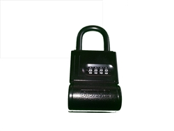 2 lockboxes realtor key storage lock box real estate 4 digit lockbox 